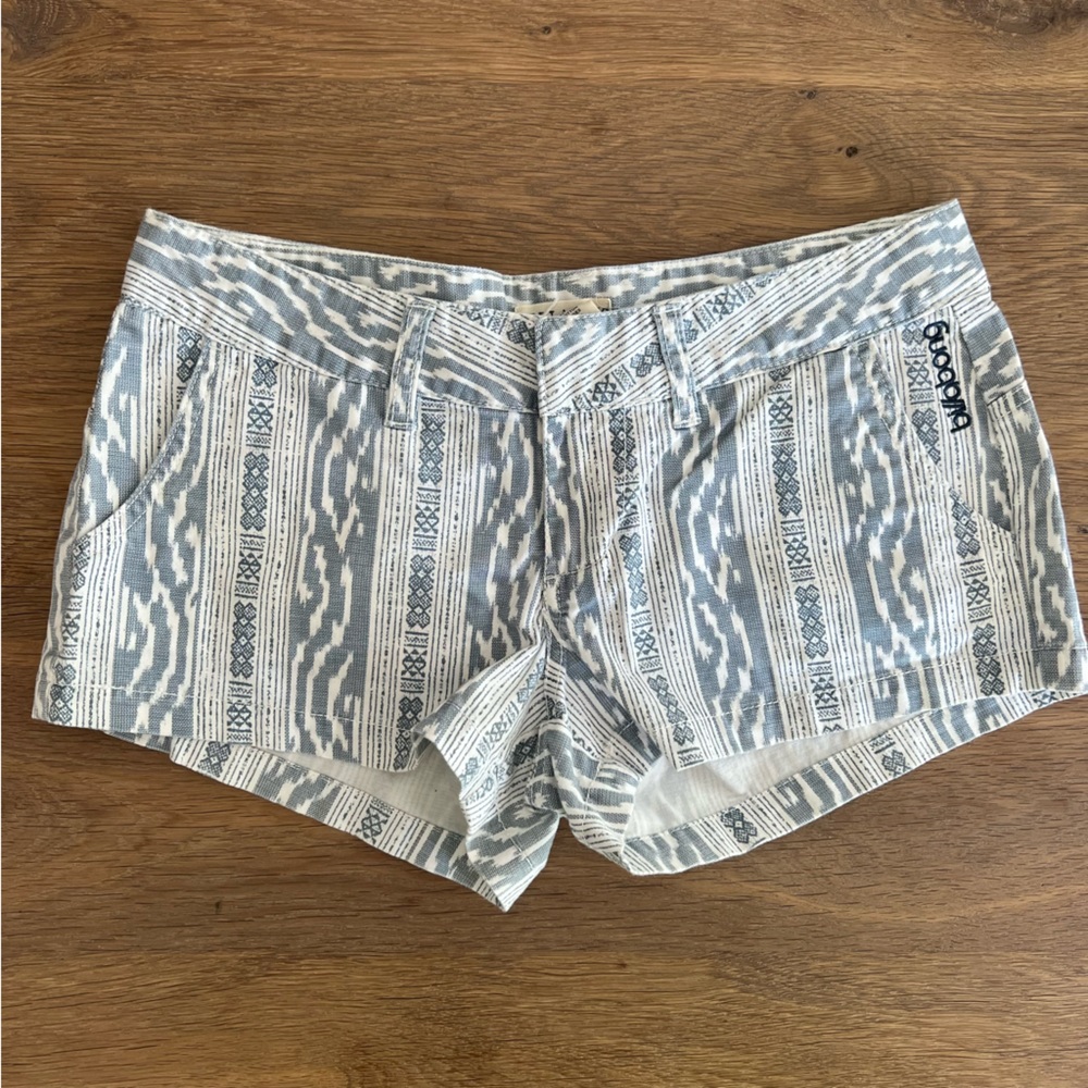 Billabong Chambray Ikat Chino Shorts